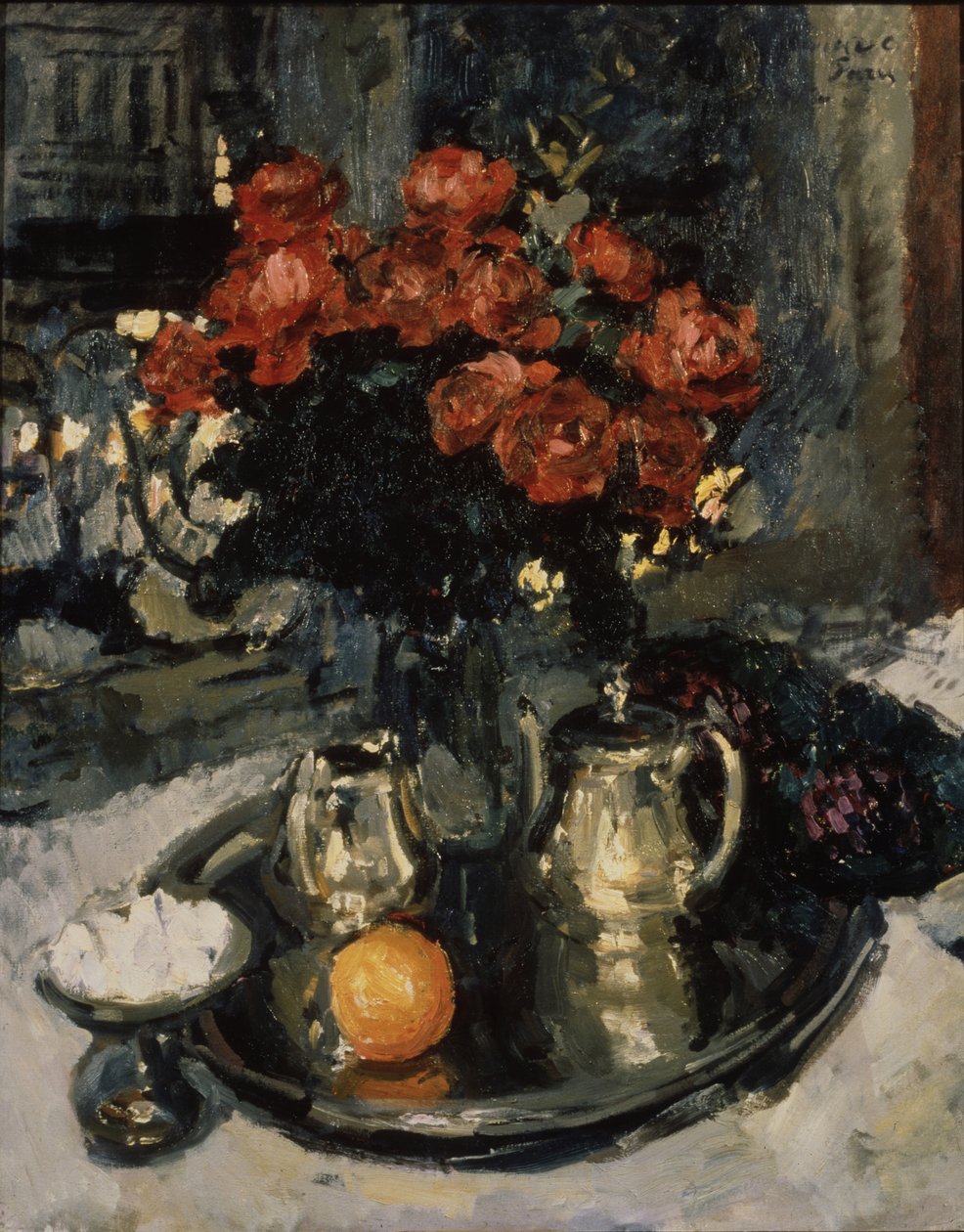 Rózsa és ibolya, 1912 alkotó: Konstantin Alekseevich Korovin