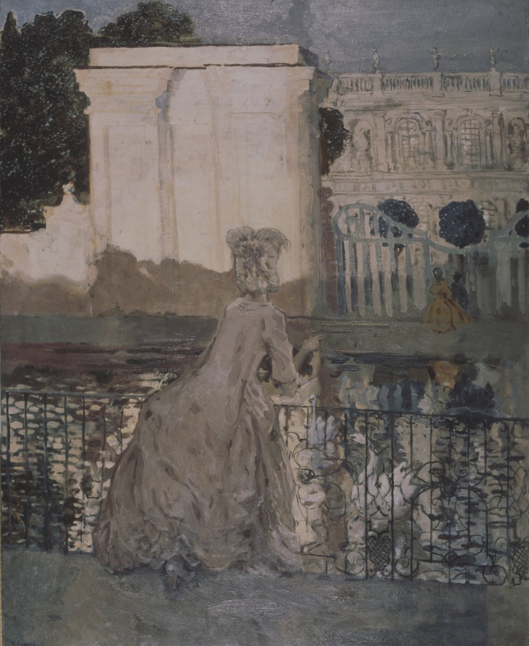 Hölgy a tónál alkotó: Konstantin Andreevic Somov