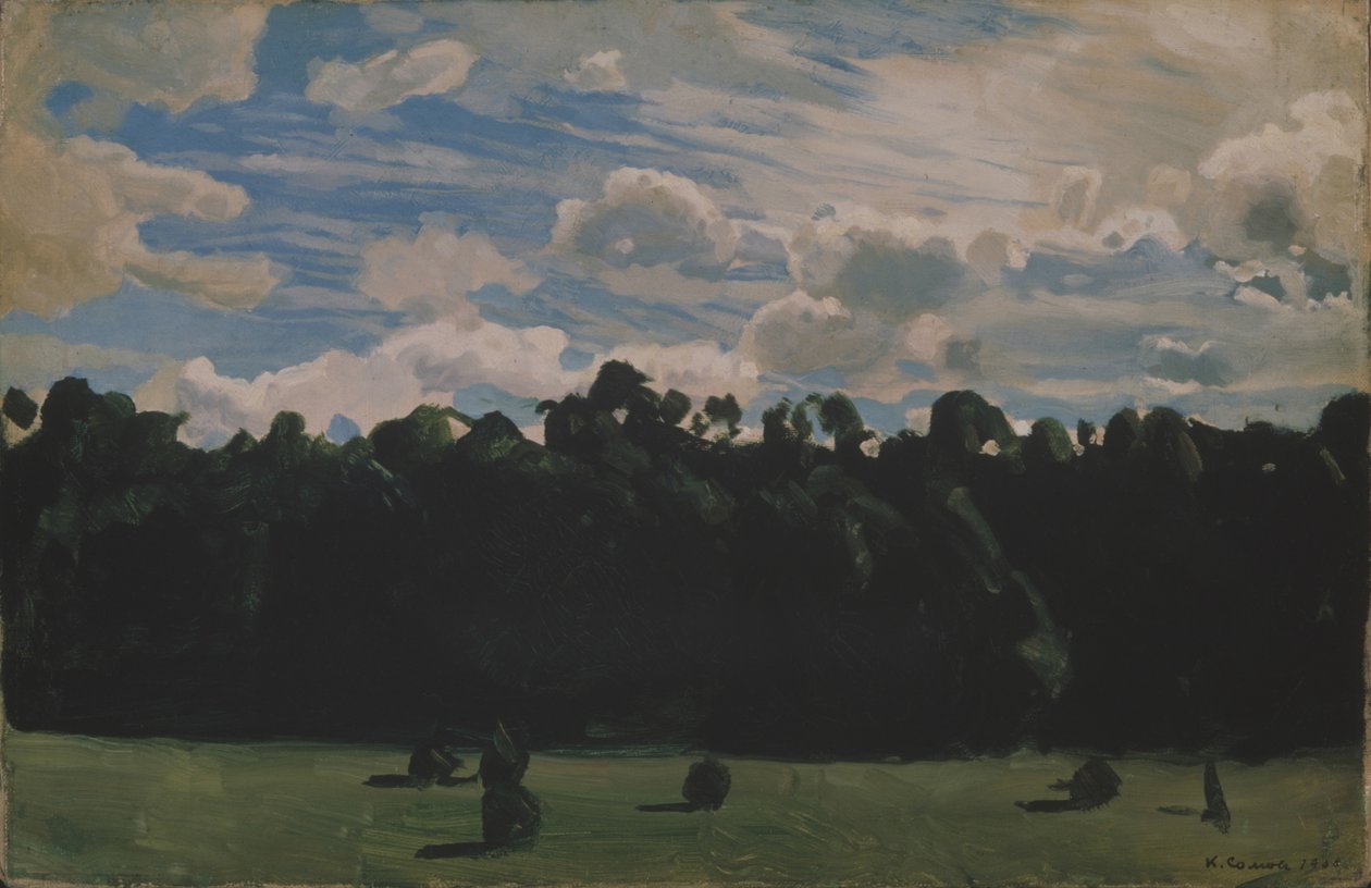 Tájkép alkotó: Konstantin Andreevic Somov