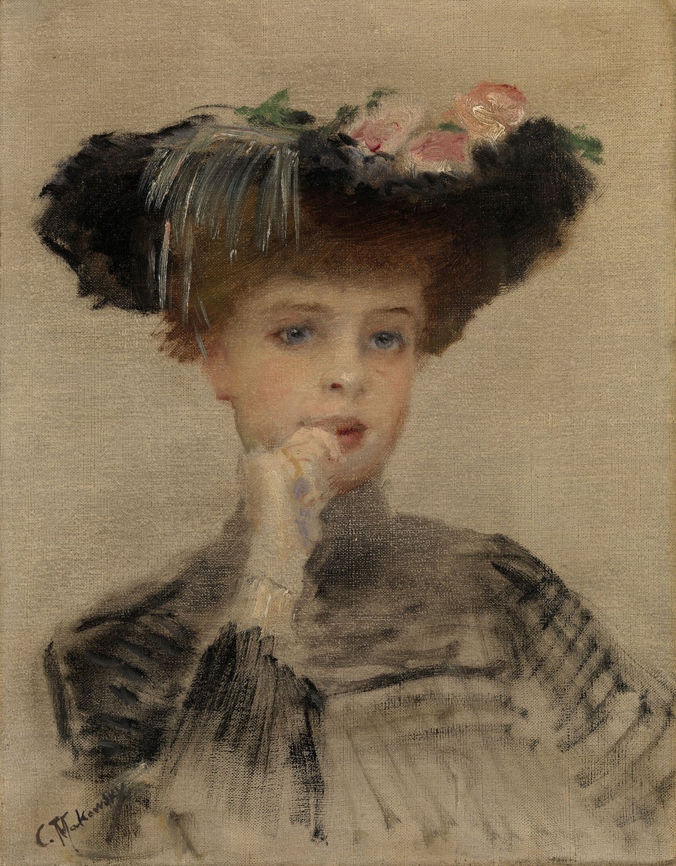 A párizsi, 1902 alkotó: Konstantin Egorovich Makovsky