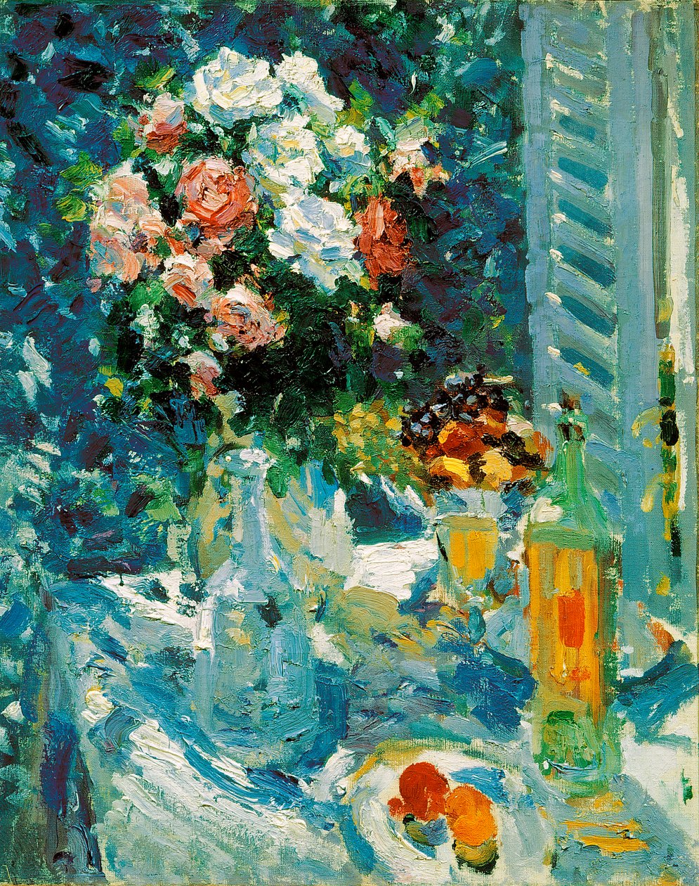 Virágok és gyümölcsök, 1911-1912. alkotó: Konstantin Alekseevich Korovin