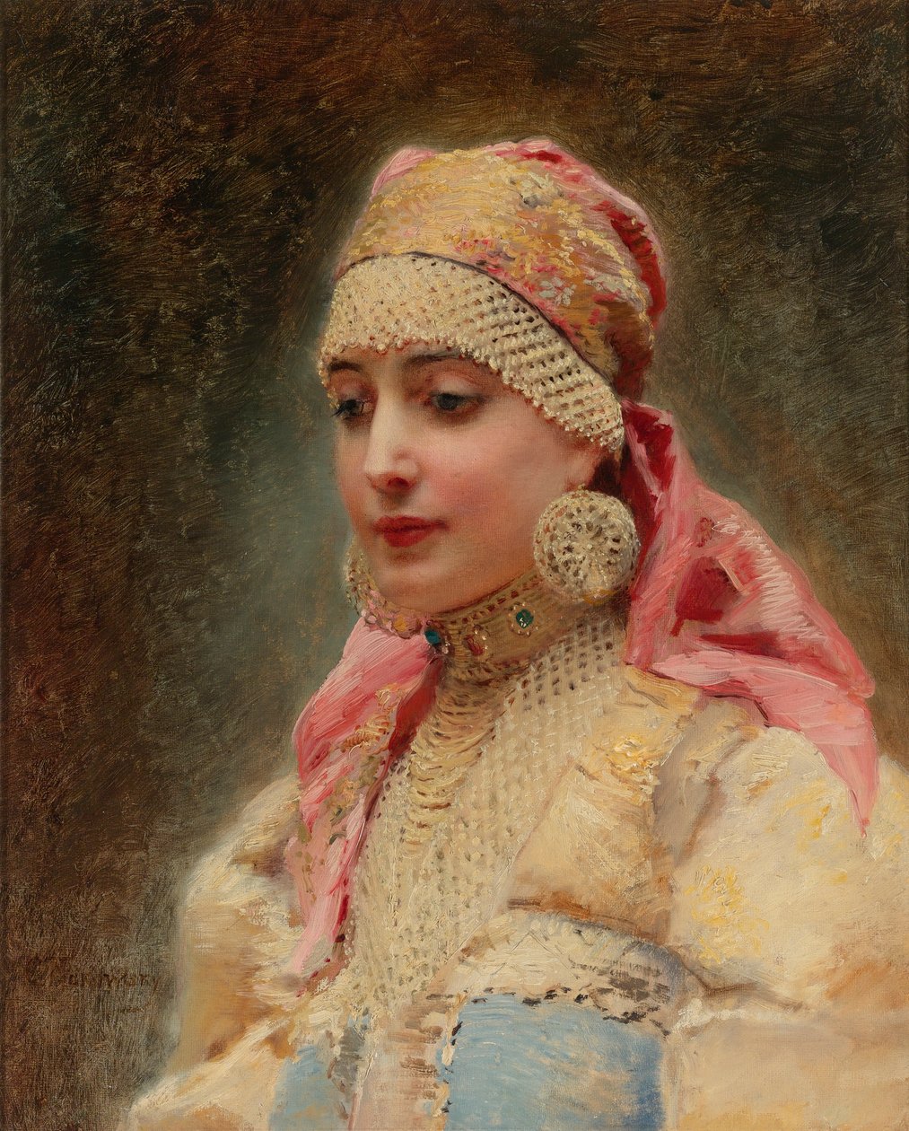 Makovsky Boyarynya alkotó: Konstantin Makovsky