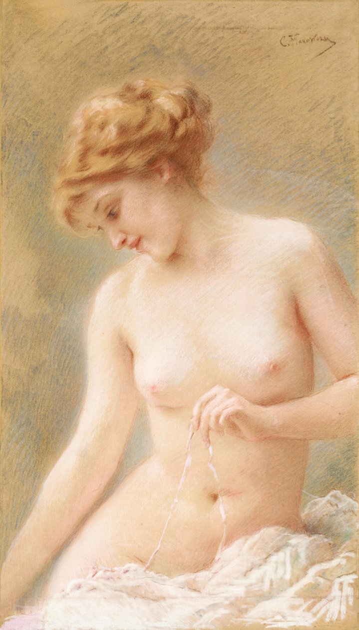 Ülve meztelenül alkotó: Konstantin Makovsky