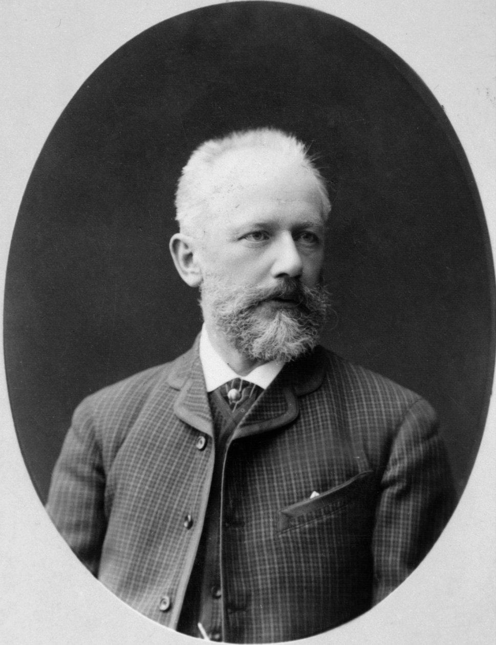 Peter Csajkovszkij orosz zeneszerző, 1880-as évek alkotó: Konstantin Schapiro