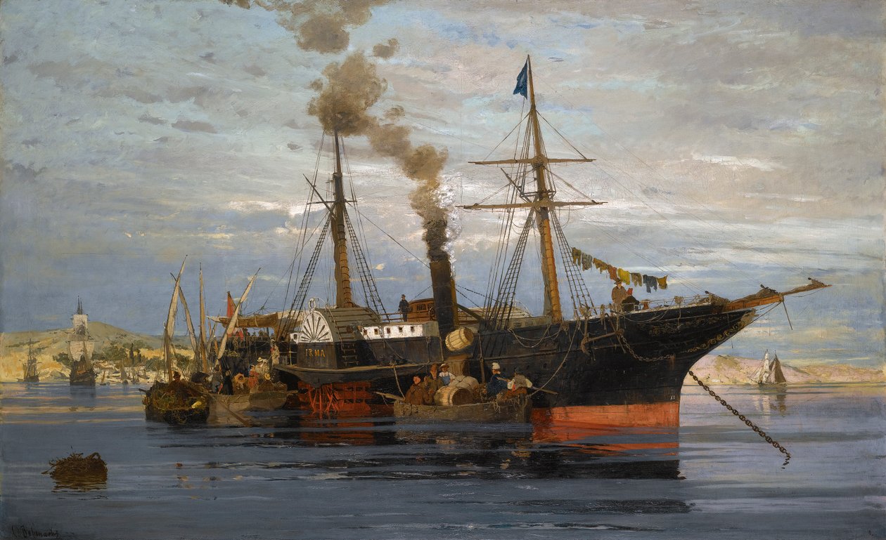 Az indulás alkotó: Konstantinos Volanakis