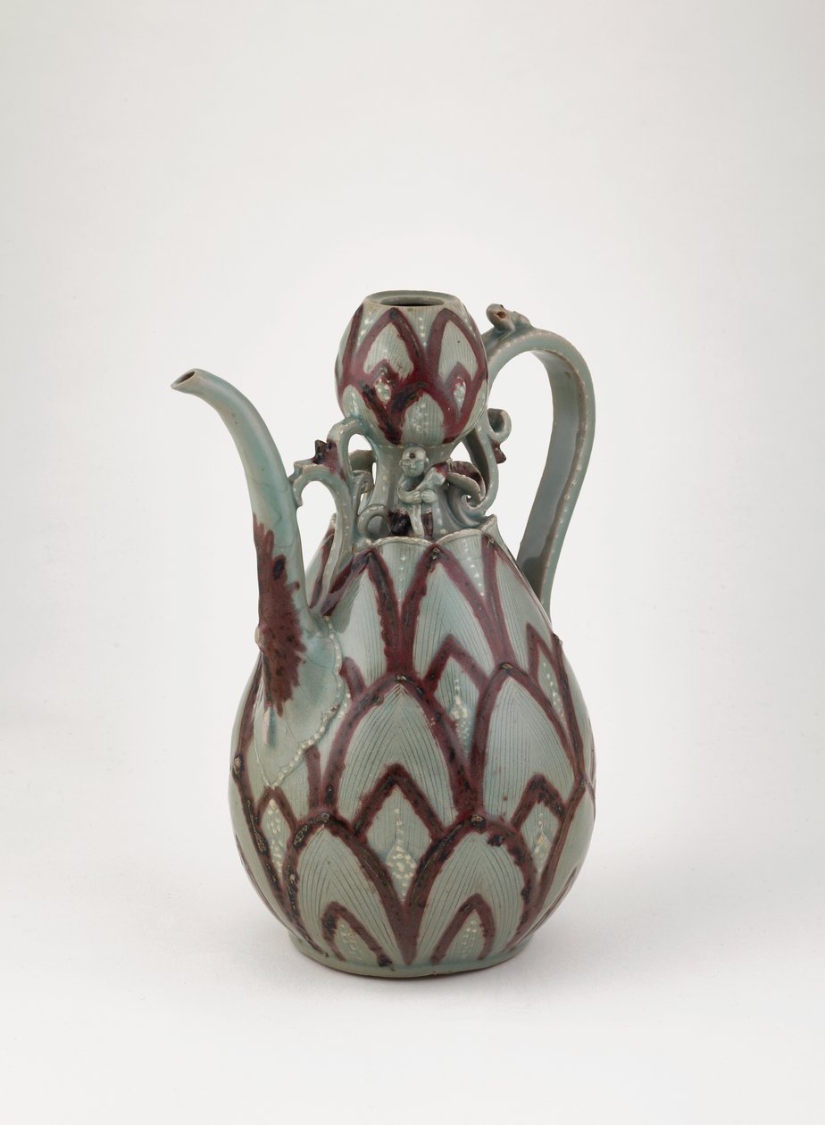 Ewer, 13. század közepe alkotó: Korean School