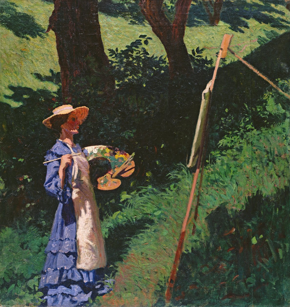 A művész alkotó: Károly Ferenczy