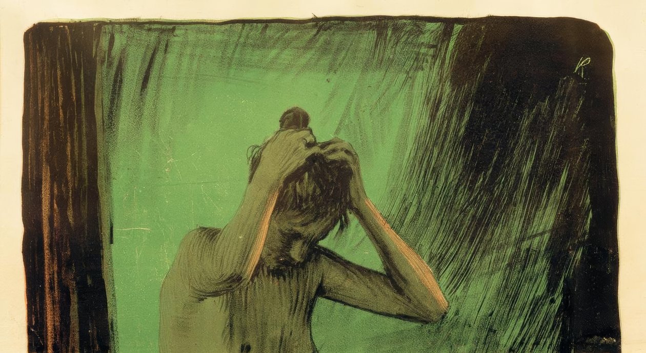 Nő intézi a haját alkotó: Käthe Kollwitz