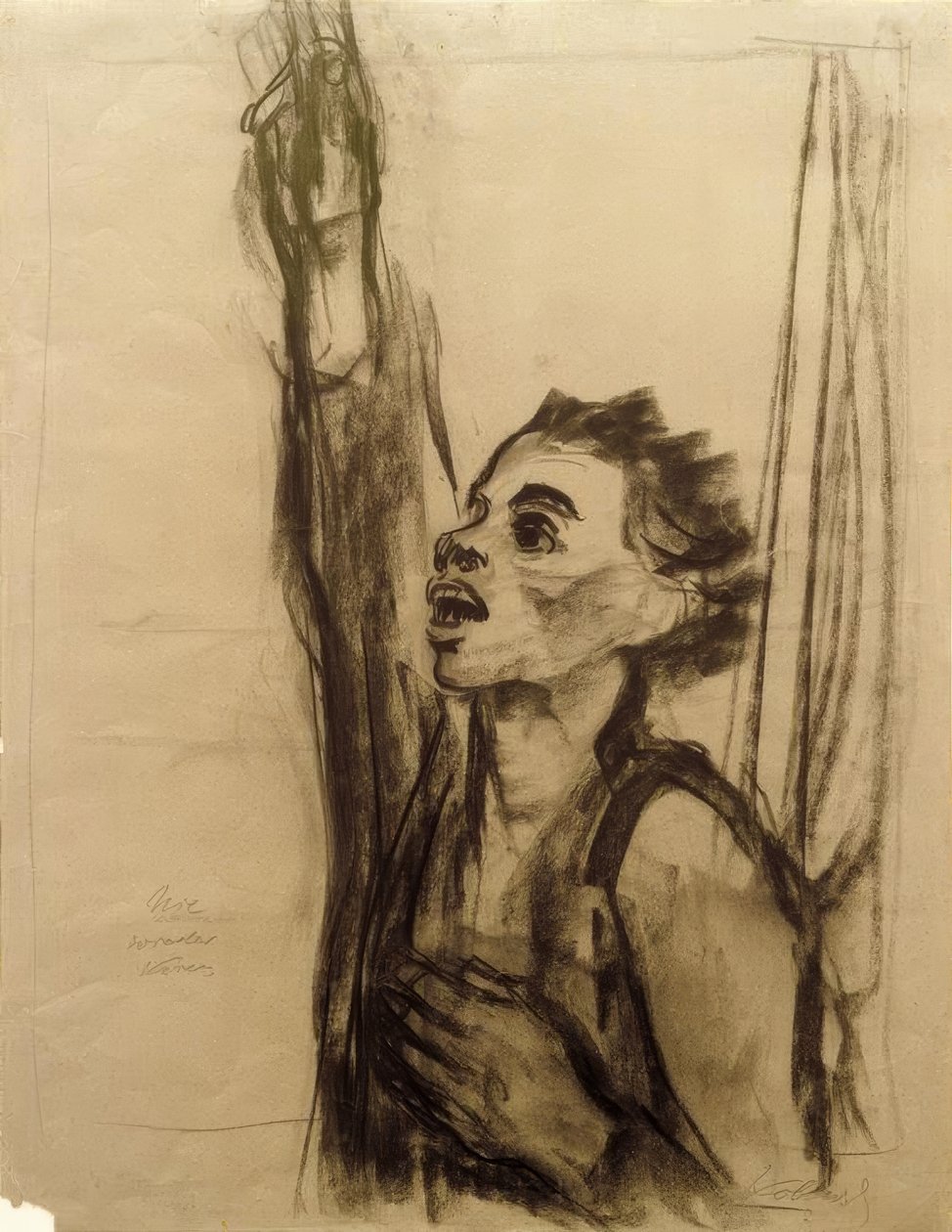 K. Kollwitz, soha többé háború alkotó: Käthe Kollwitz