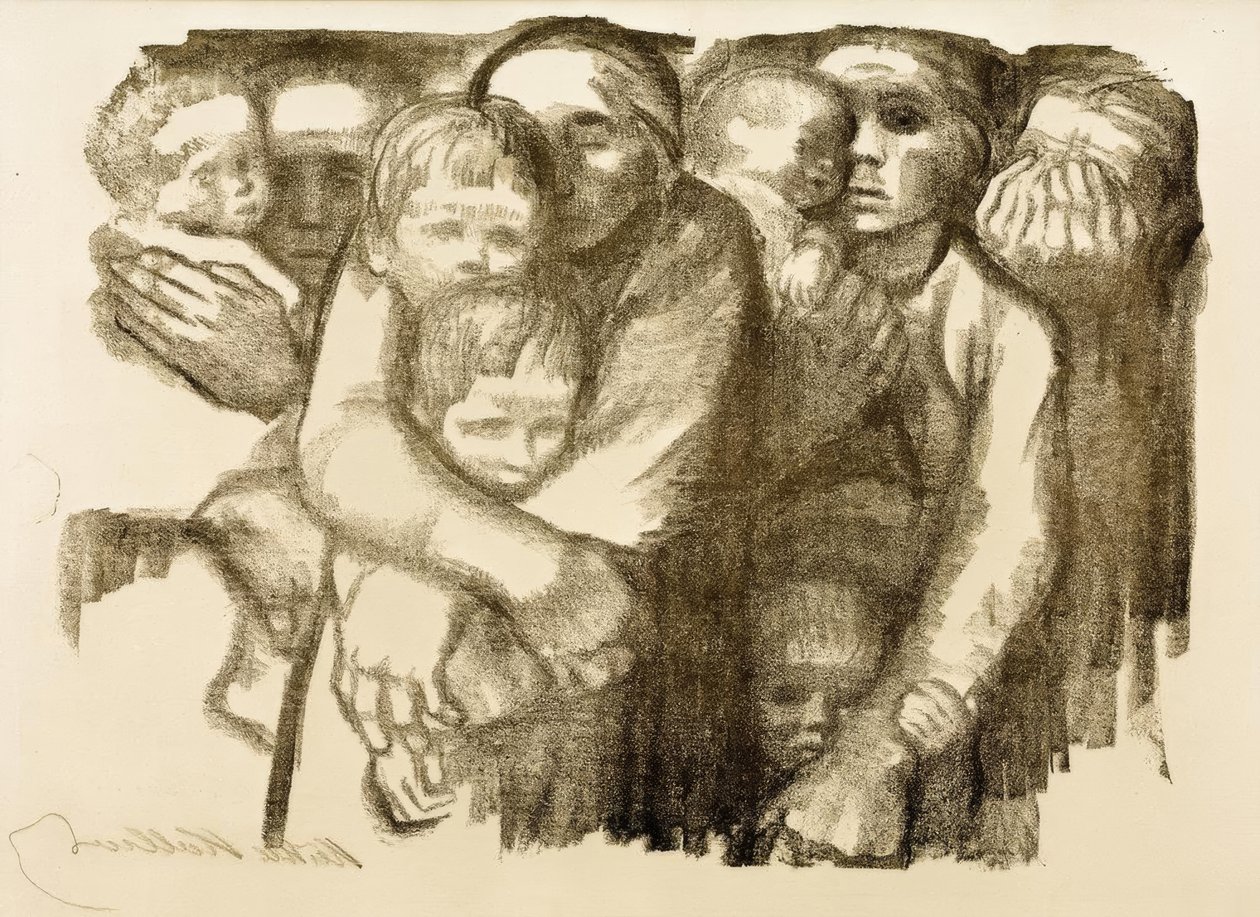 Mütter alkotó: Käthe Kollwitz
