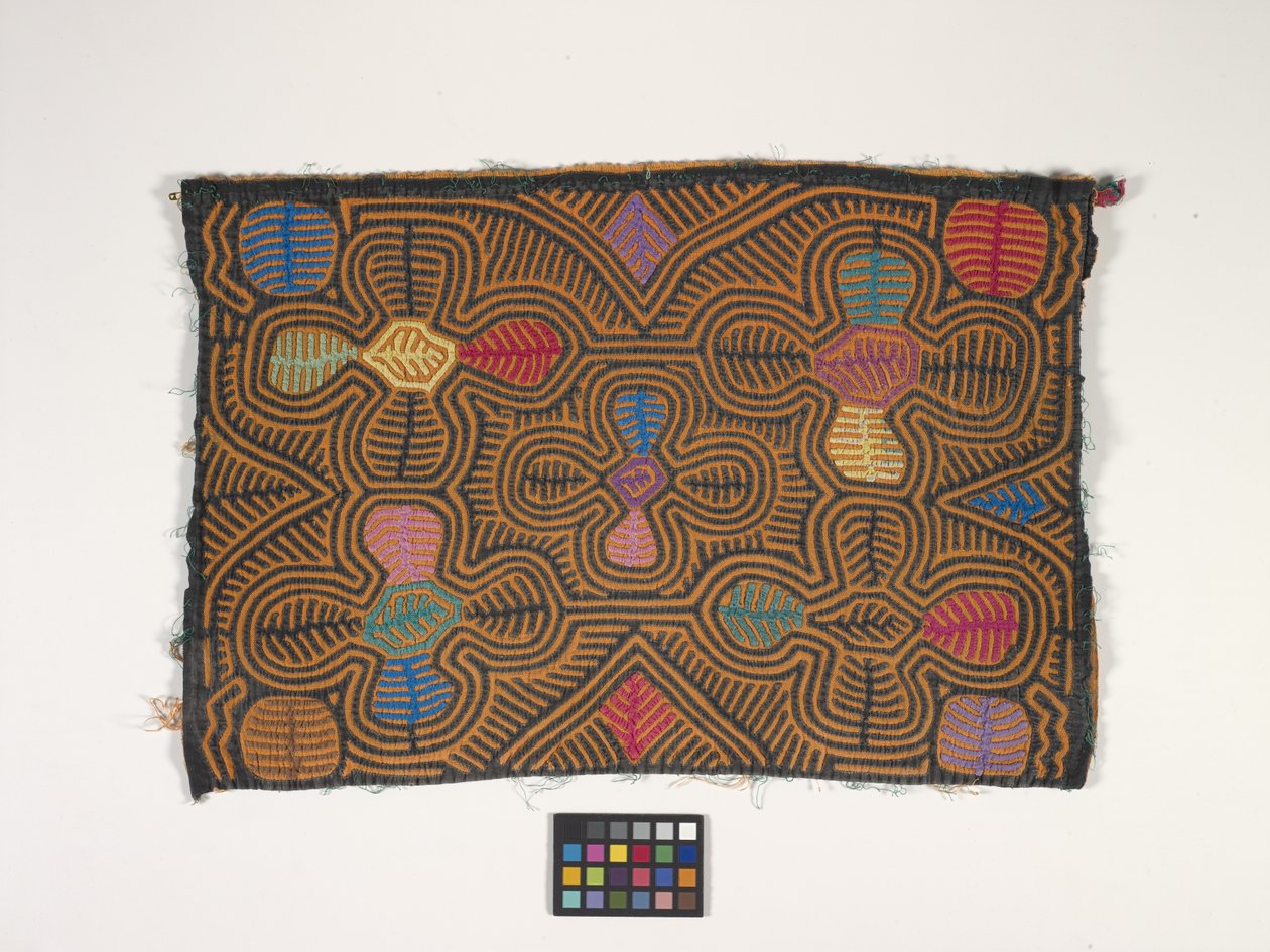 Shirt Panel (Mola) (fotó) alkotó: Kuna Indian Culture