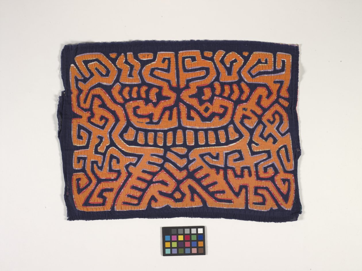 Shirt Panel (Mola) (fotó) alkotó: Kuna Indian Culture