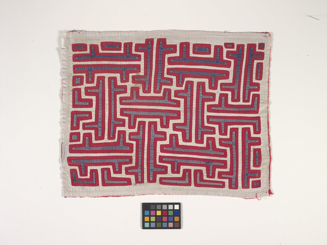 Shirt Panel (Mola) (fotó) alkotó: Kuna Indian Culture