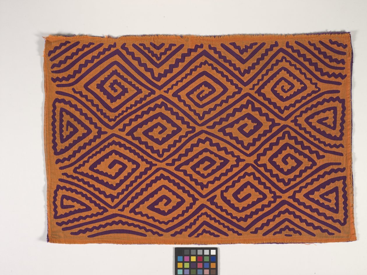 Shirt Panel (Mola) (fotó) alkotó: Kuna Indian Culture