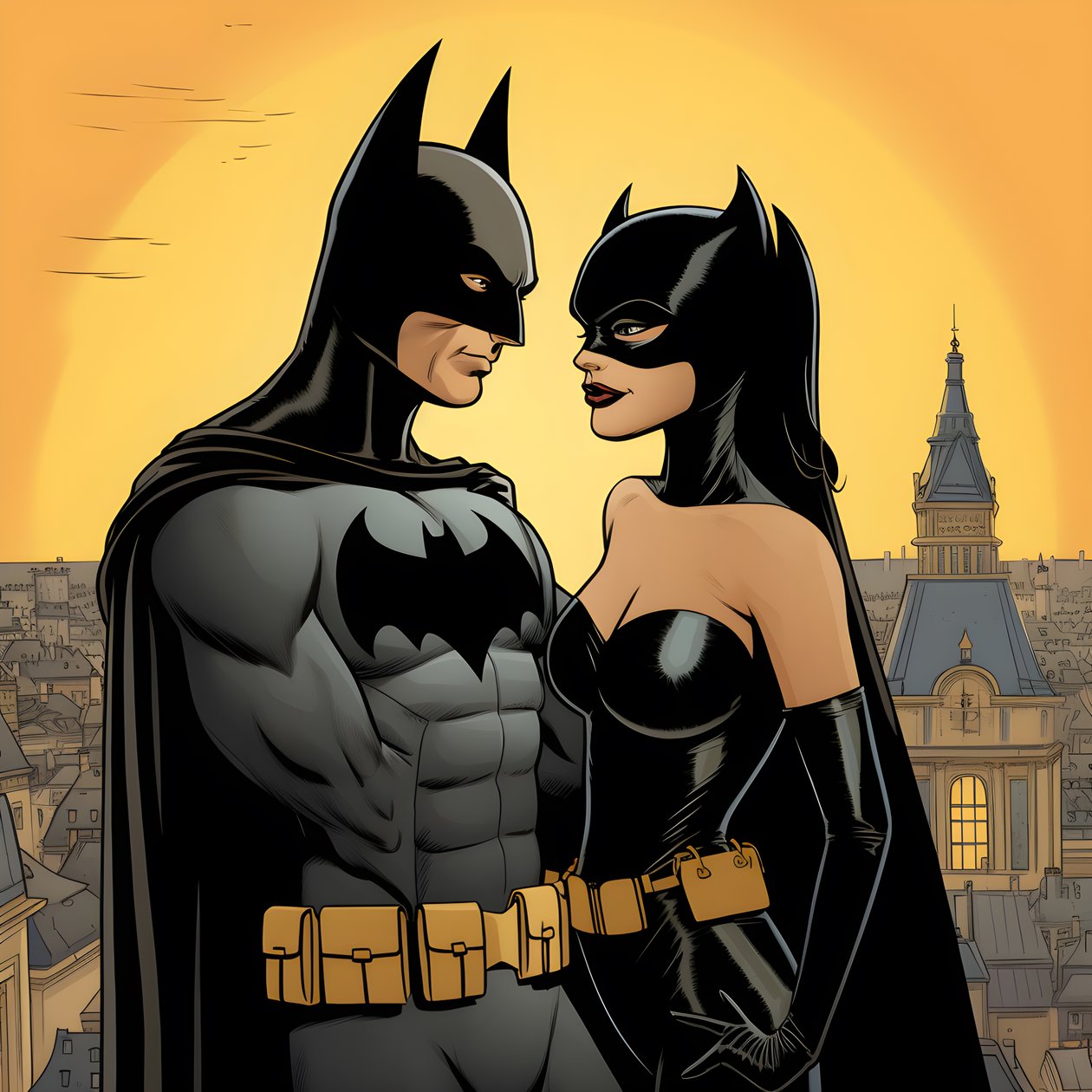 Batman és Macskanő 1 alkotó: Kurt Heppke