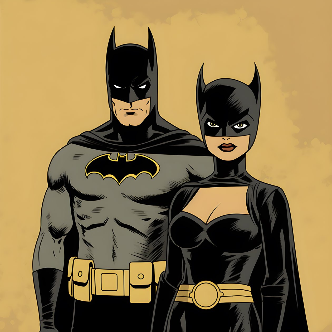 Batman und Catwoman 2 alkotó: Kurt Heppke