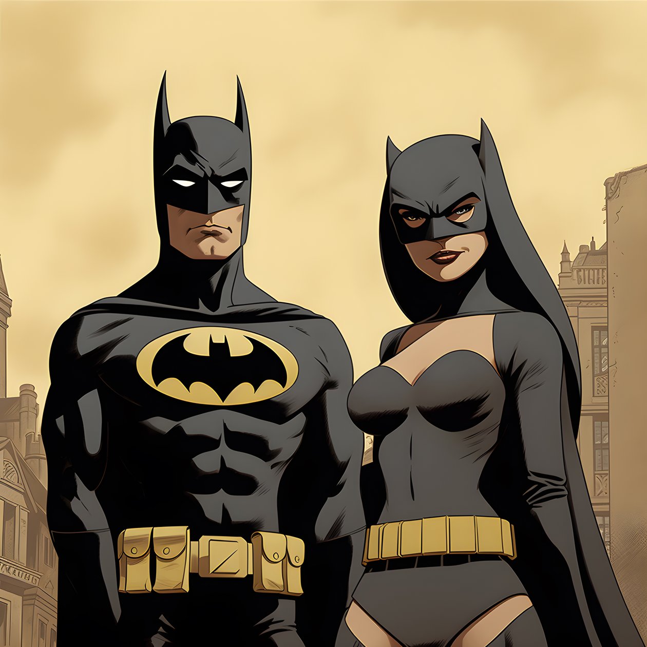 Batman és Macskanő 4 alkotó: Kurt Heppke