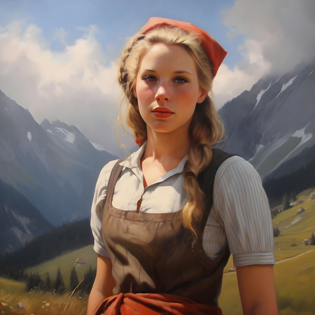 Deutsches Mädchen 2 alkotó: Kurt Heppke