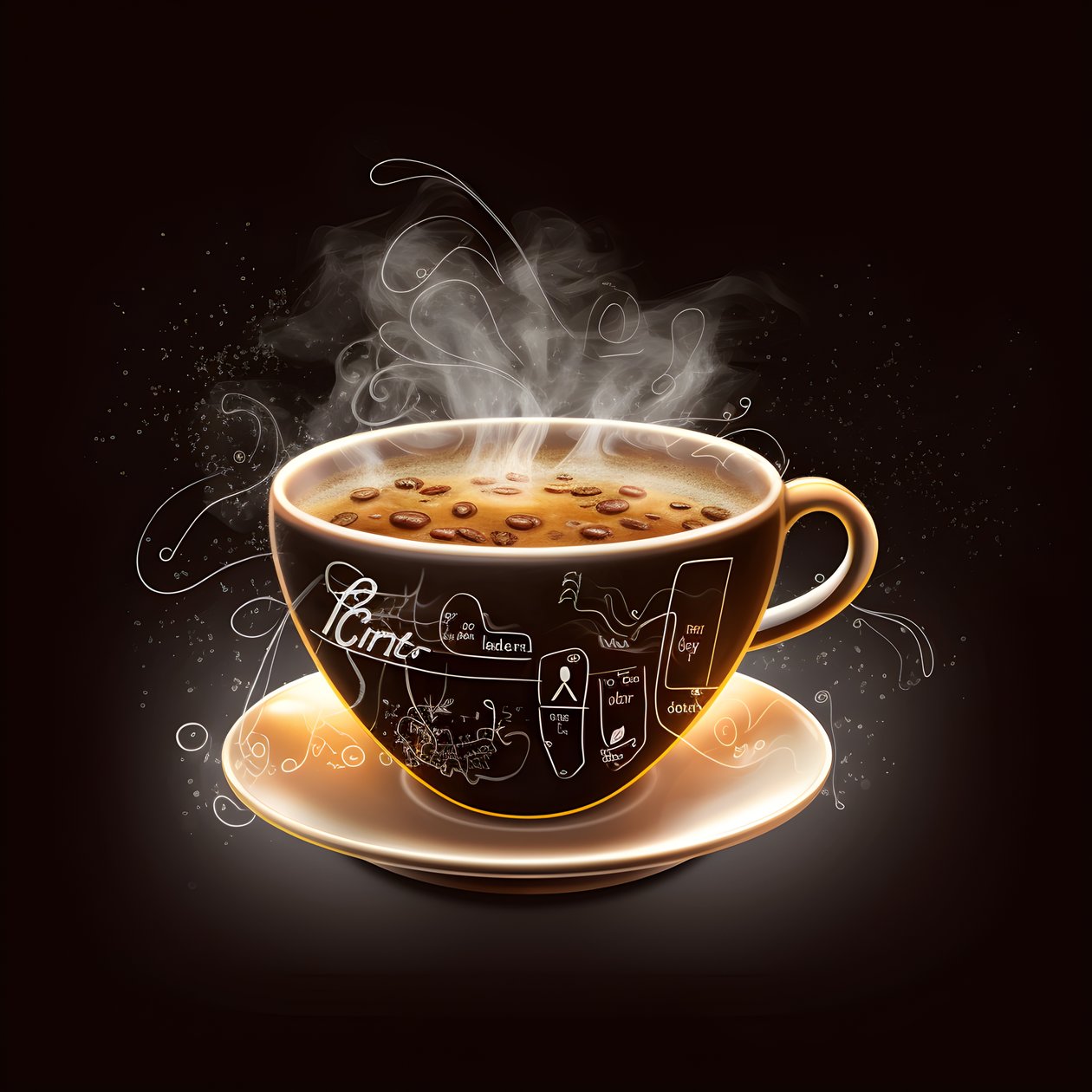 "Kaffee + Wissenschaft = Energie" 3 alkotó: Kurt Heppke