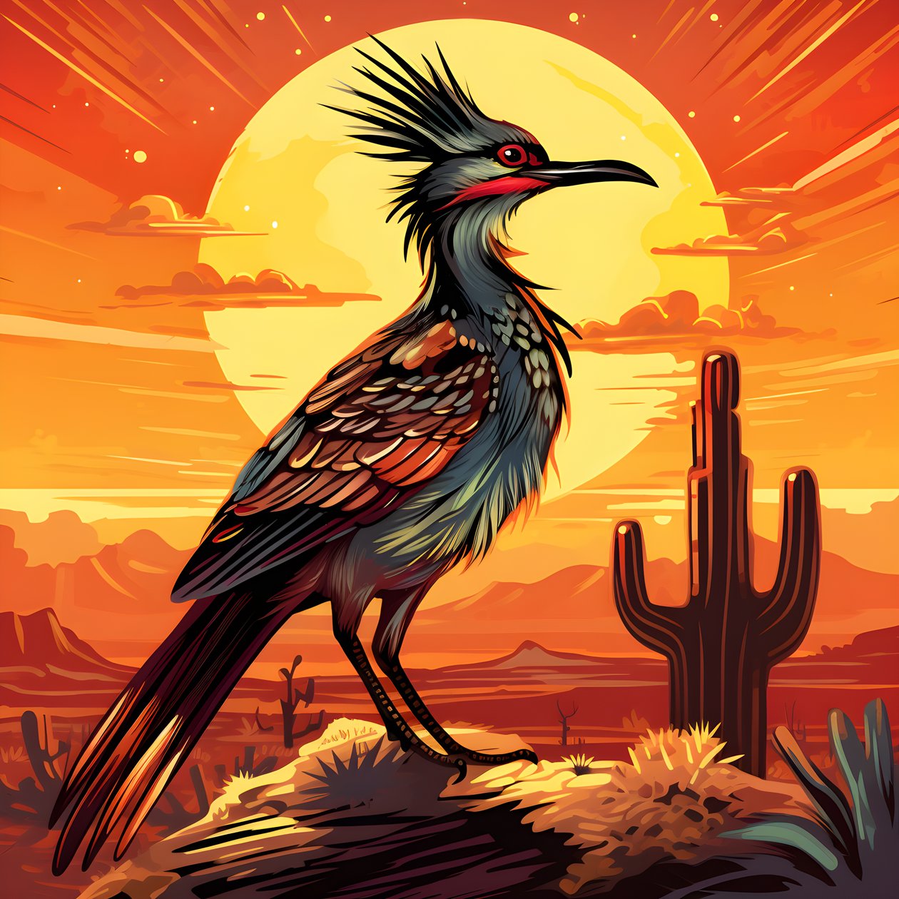 Roadrunner heiße Sonne 2 alkotó: Kurt Heppke