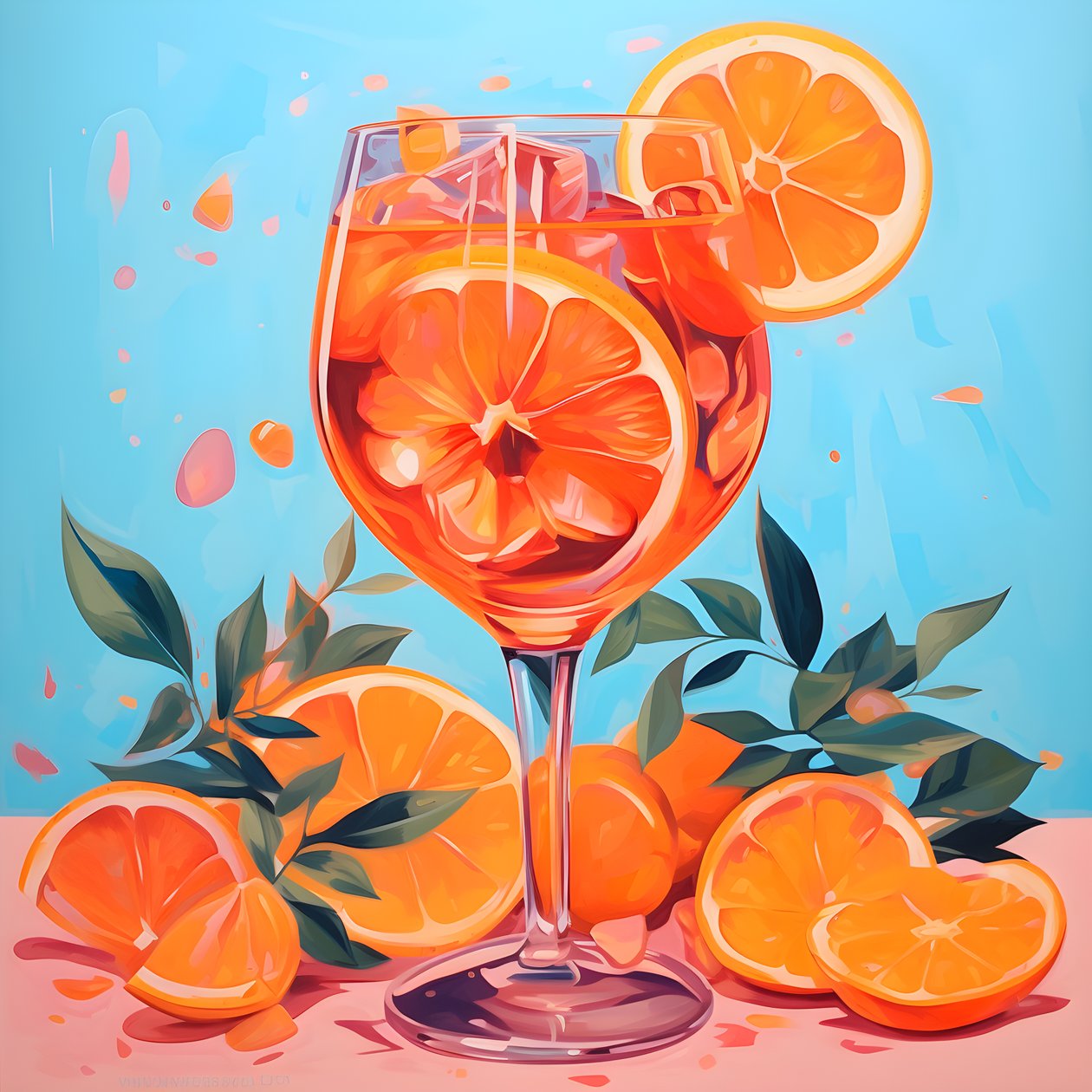 aperol spritz 3 alkotó: Kurt Heppke