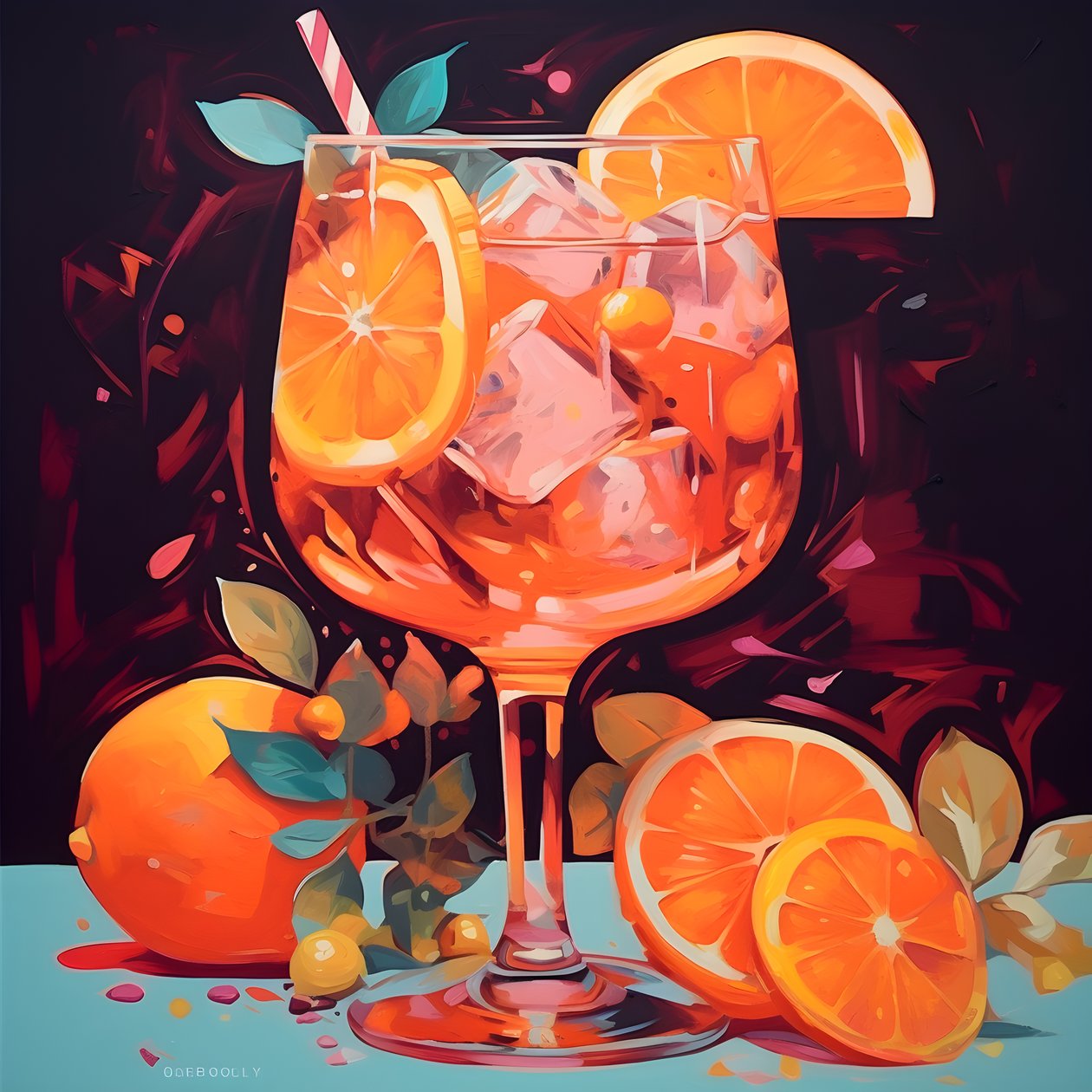 aperol spritz 4 alkotó: Kurt Heppke