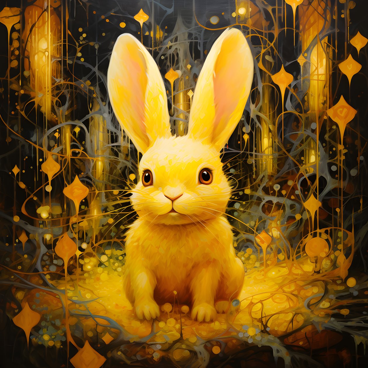 ein gelber Hase 1 alkotó: Kurt Heppke