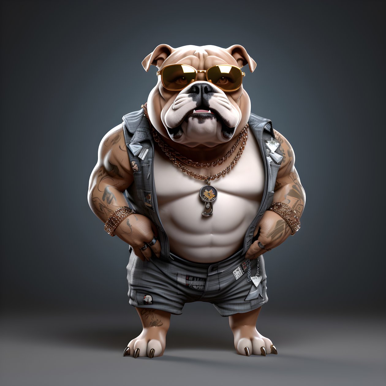 angol bulldog 2 alkotó: Kurt Heppke