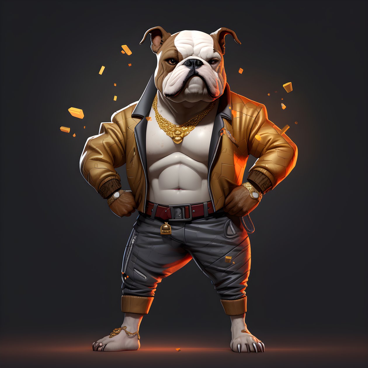 angol bulldog 4 alkotó: Kurt Heppke