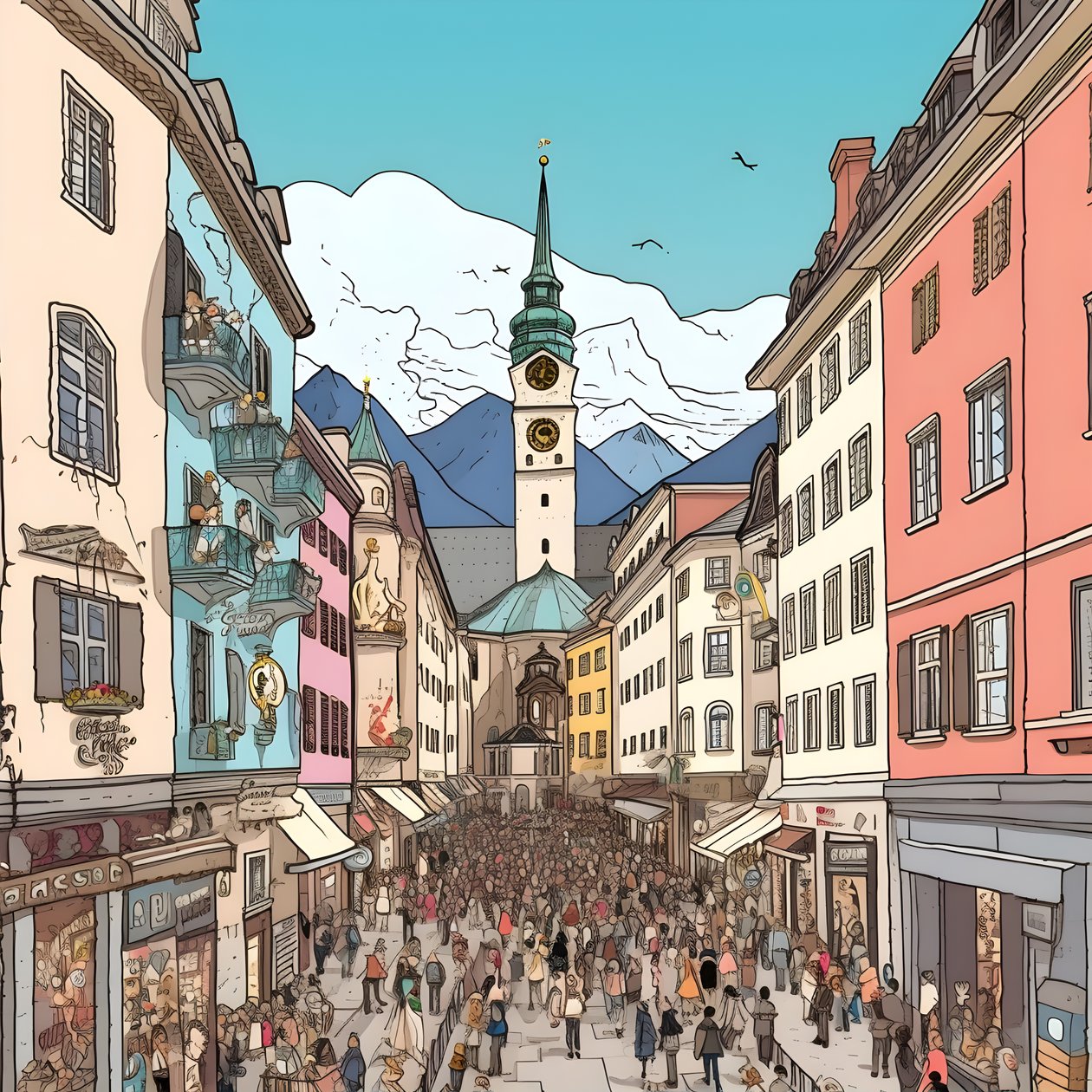 innsbruck, rajzfilm 2 alkotó: Kurt Heppke
