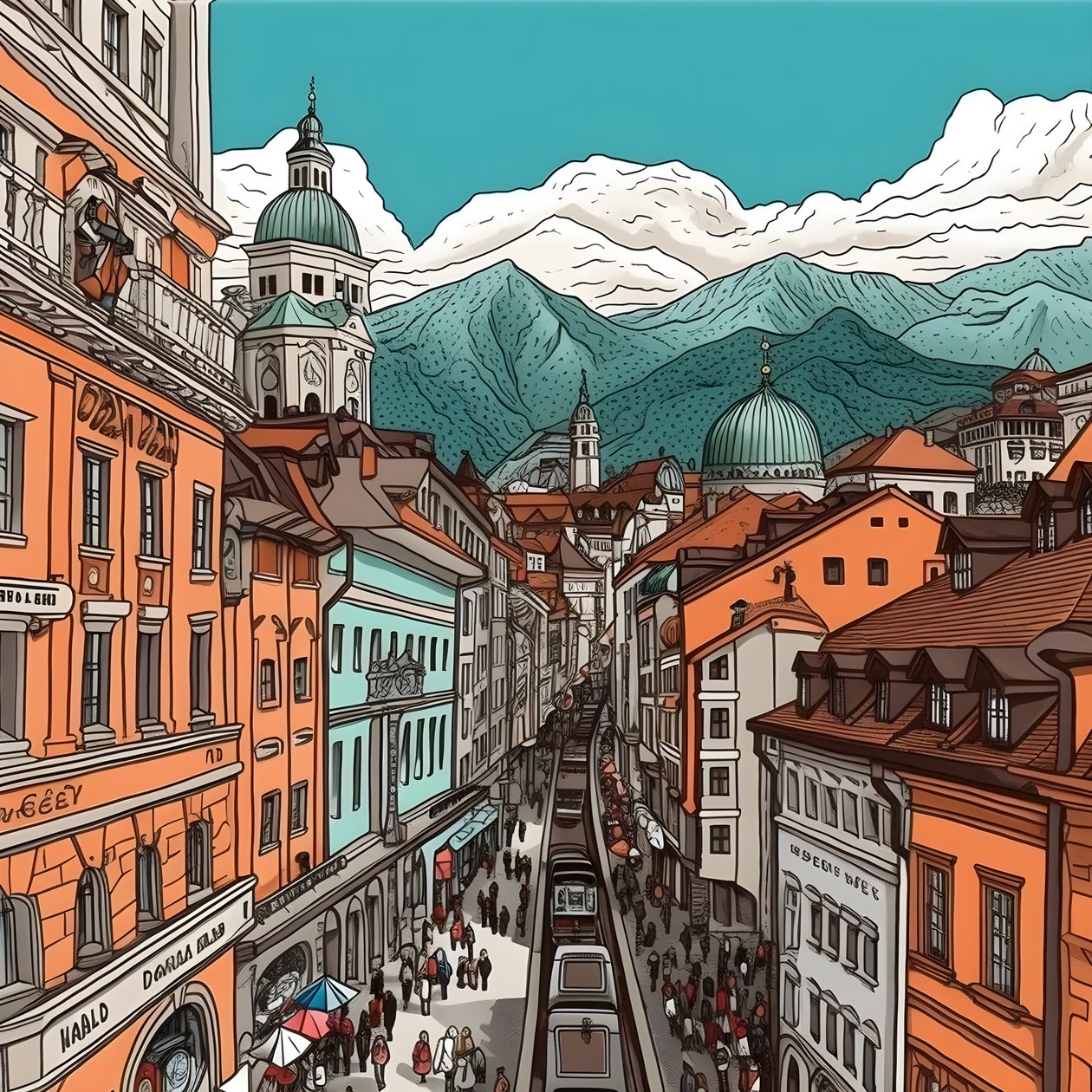innsbruck, rajzfilm 4 alkotó: Kurt Heppke