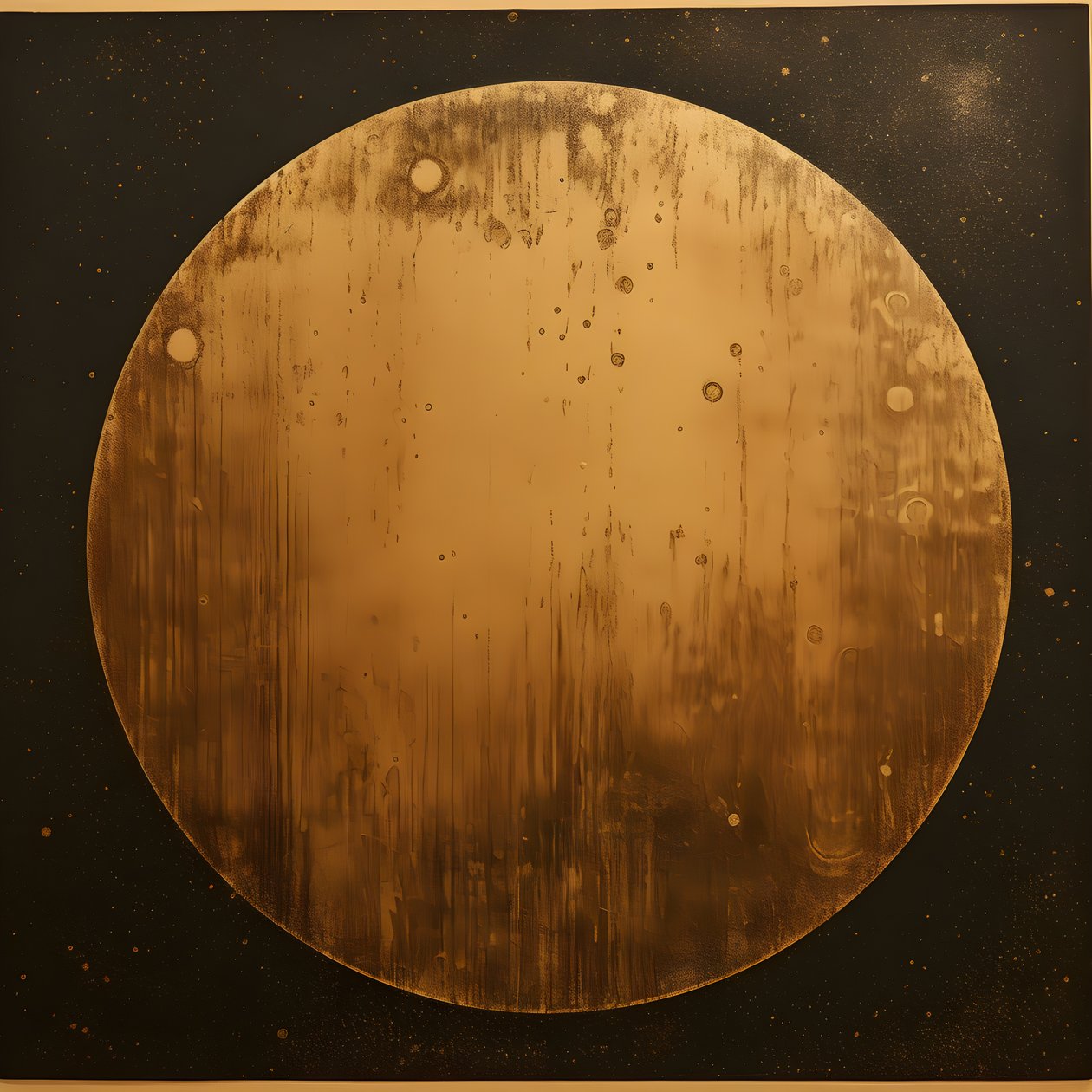 minimalistische Astronomie 1 alkotó: Kurt Heppke