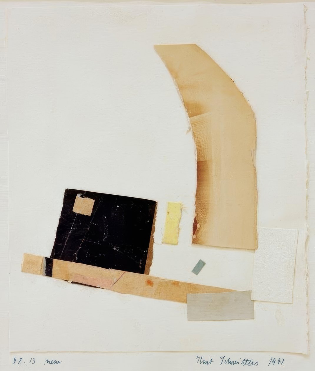 47. 13 új alkotó: Kurt Schwitters