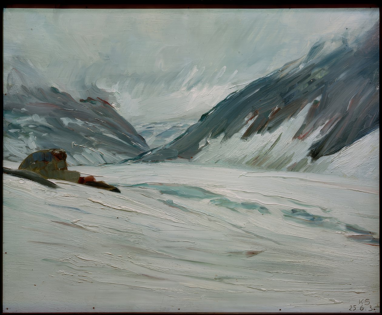 Mély víz hóval alkotó: Kurt Schwitters
