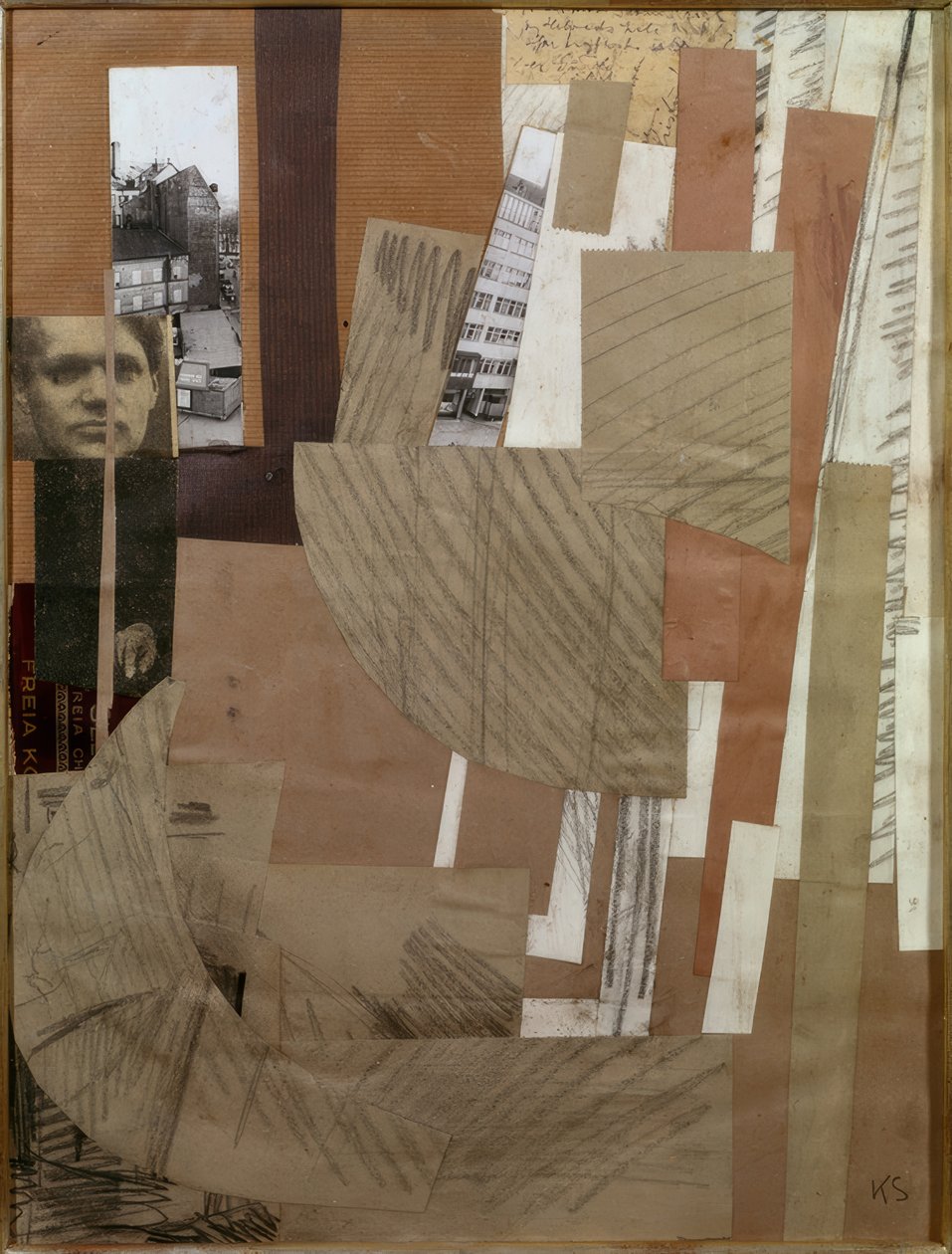 Freia alkotó: Kurt Schwitters