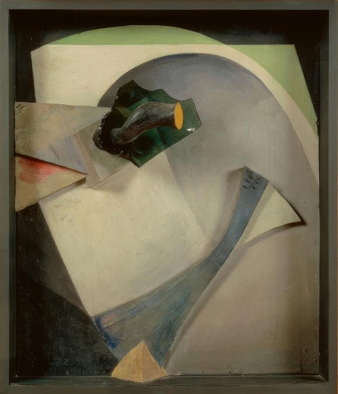 Glasblume alkotó: Kurt Schwitters
