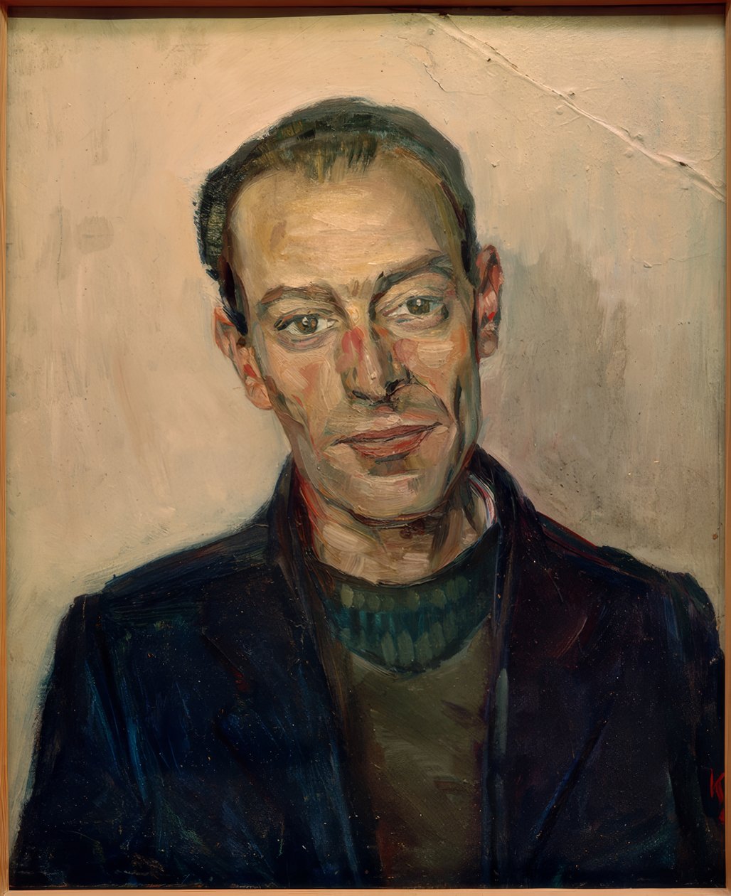 Egy úriember portréja alkotó: Kurt Schwitters