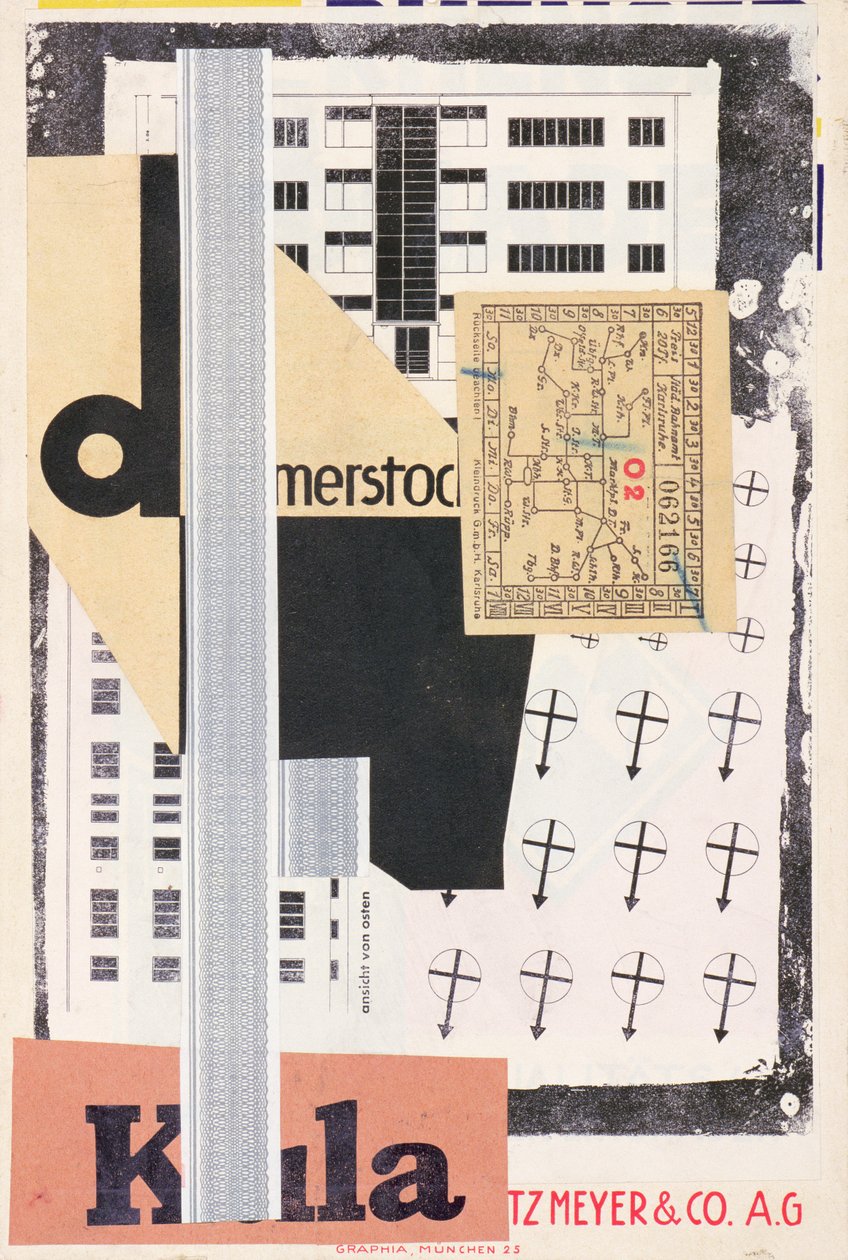 Karlsruhe alkotó: Kurt Schwitters