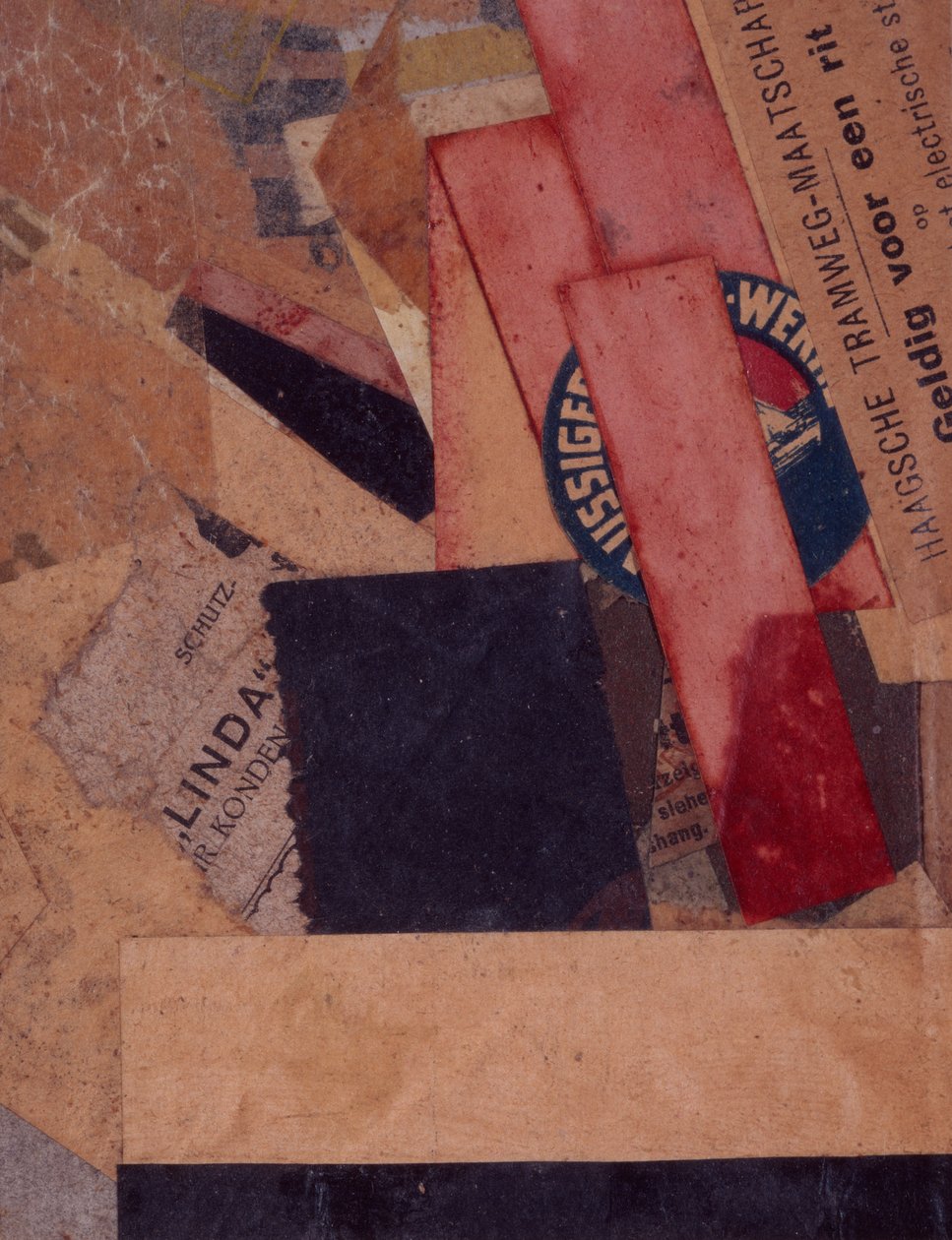 Linda alkotó: Kurt Schwitters