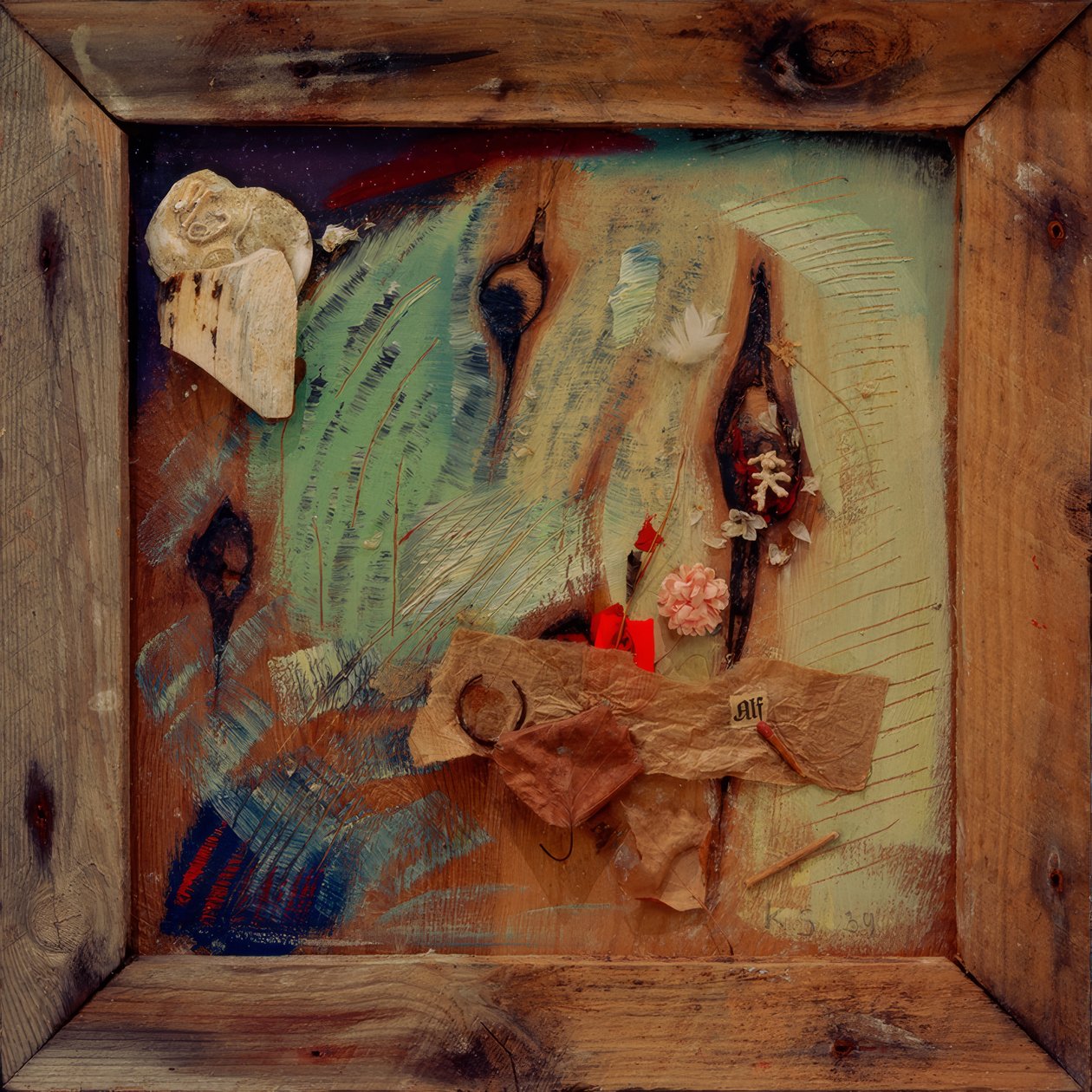 Merzbild és Alf alkotó: Kurt Schwitters