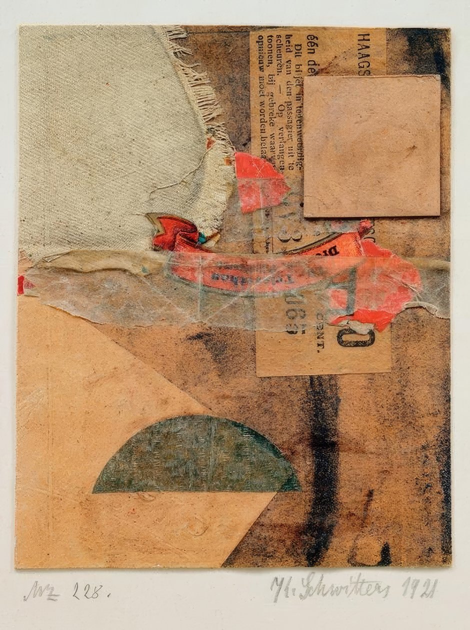 Mz 228 alkotó: Kurt Schwitters