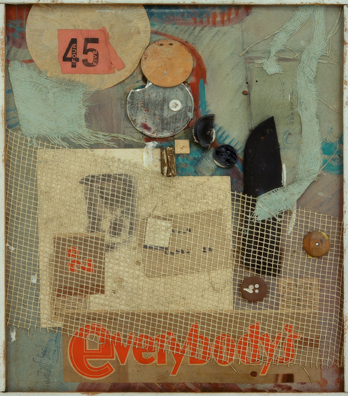 Cím nélkül (mindenki) alkotó: Kurt Schwitters