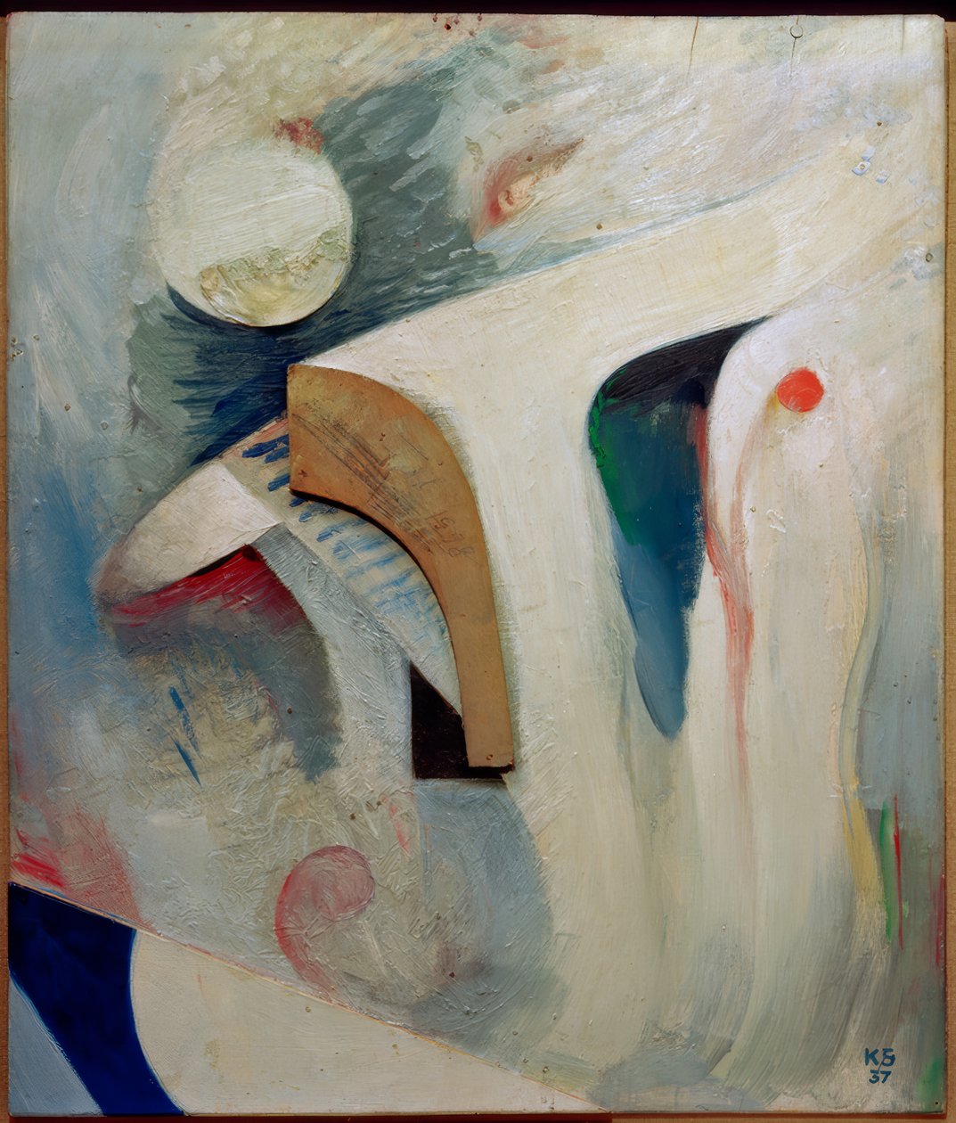 Névtelen (fjord) alkotó: Kurt Schwitters