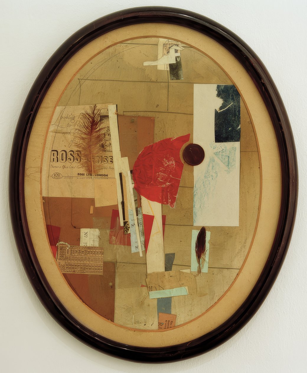 Cím nélkül (ROSS, Pennyvel) alkotó: Kurt Schwitters