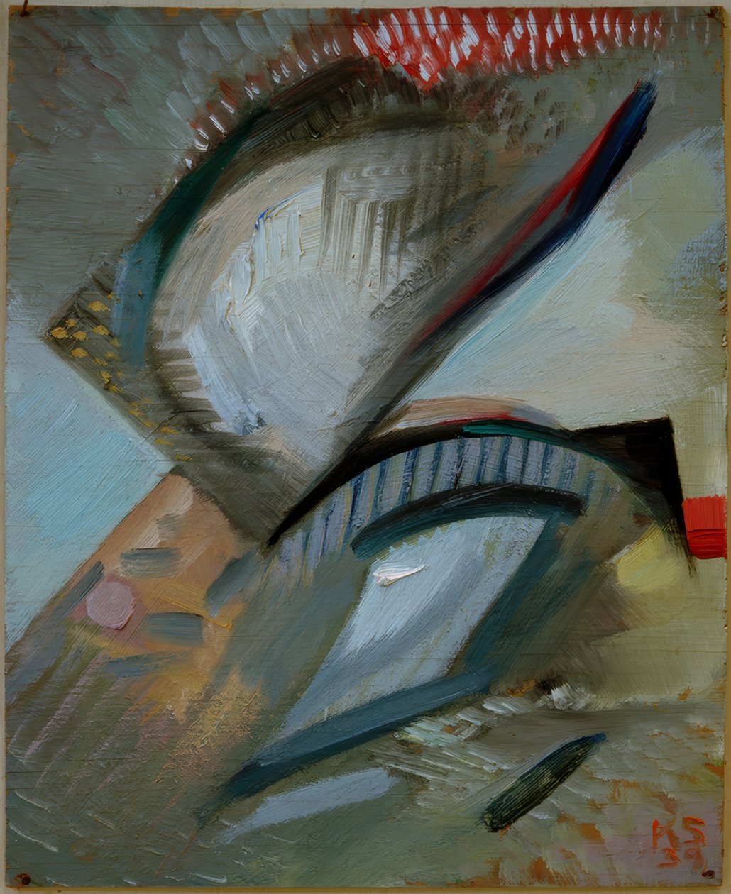 Névtelen (cikk-cakk) alkotó: Kurt Schwitters