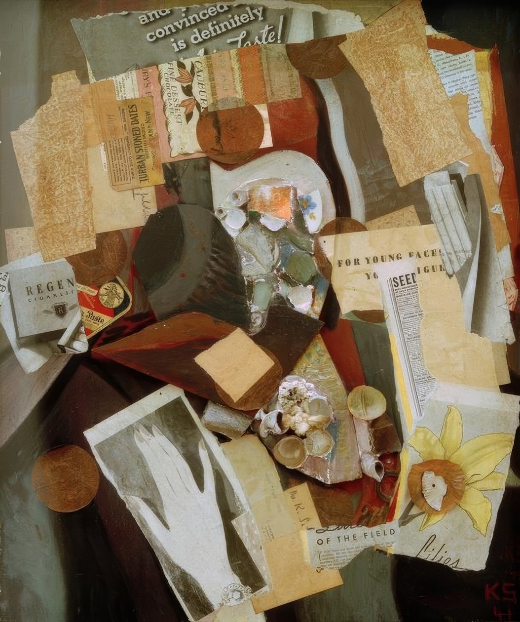 TOLL alkotó: Kurt Schwitters