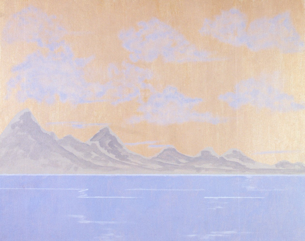 Tengeri szellő, 2004 (akril, vászon) alkotó: Kurtis L. Miller