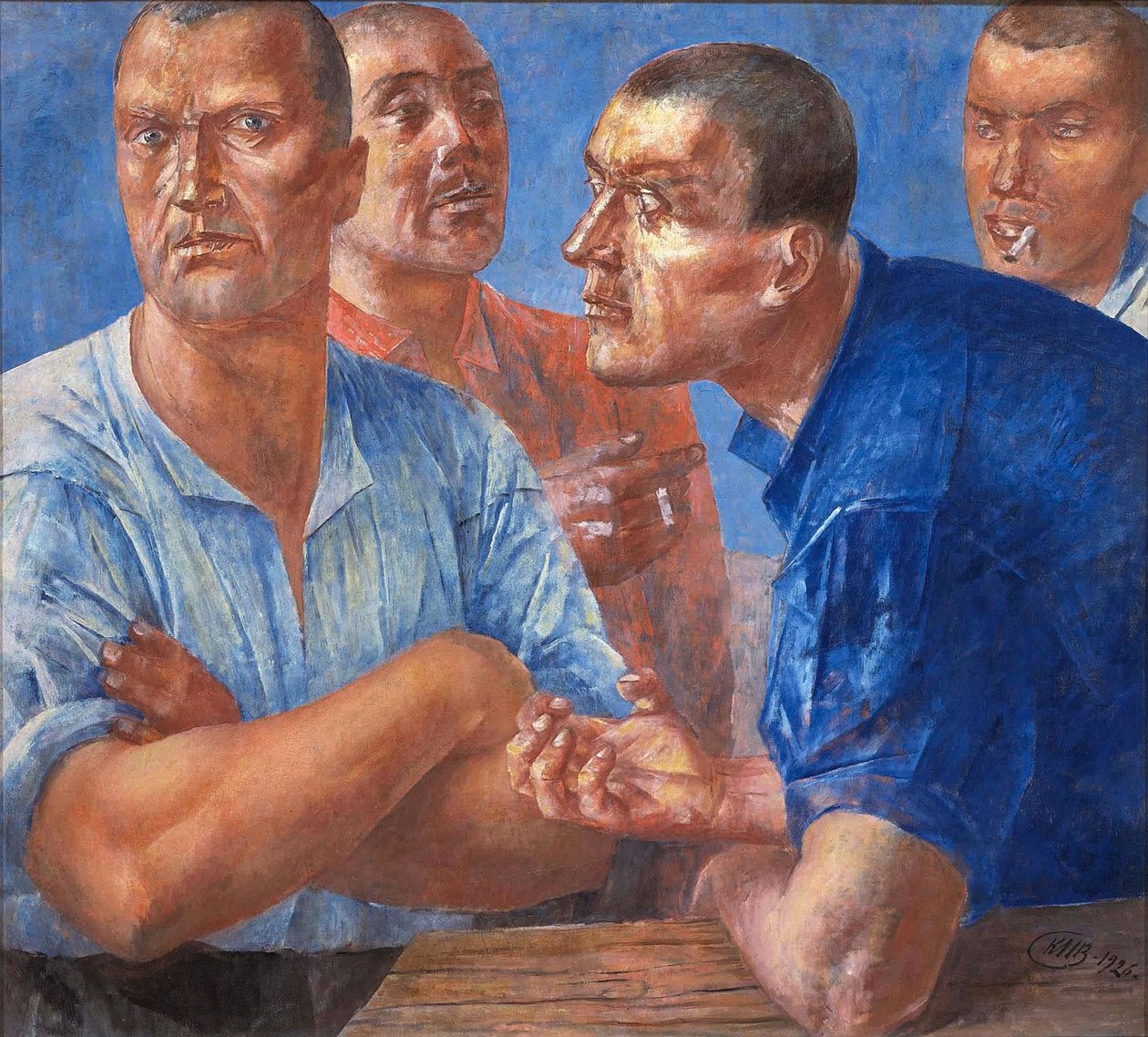 Ismeretlen kép alkotó: Kuzma Petrov Vodkin