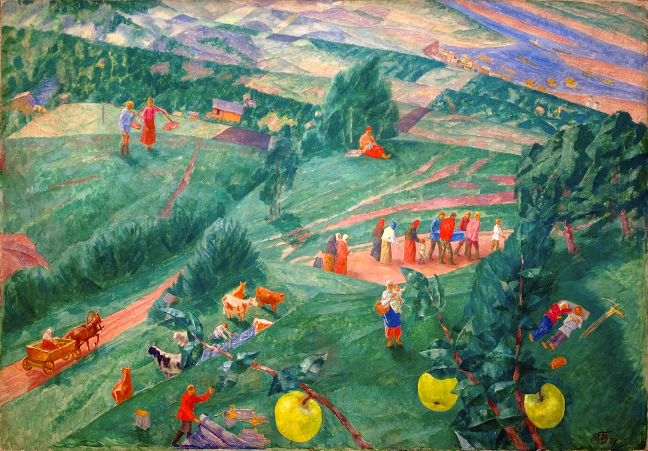 "Egy", 1917. alkotó: Kuz