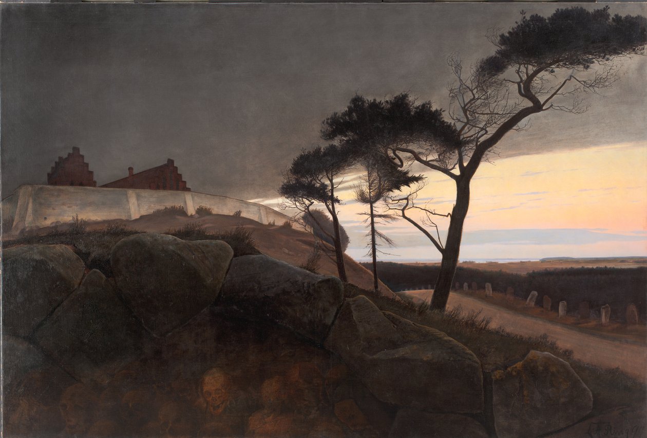 Naplemente után alkotó: Laurits Andersen Ring